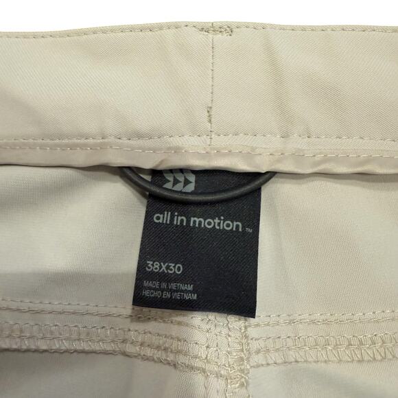 All in Motion Men’s NEW stone golf pants, moisture wicking, 38x30 - Picture 3 of 5